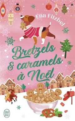 Bretzels & caramels à Noël, couverture