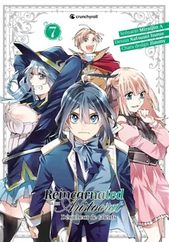 Reincarnated as an aristocrat : dénicheur de talents, tome 7, couverture