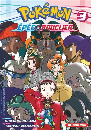 Pokémon : Epée et Bouclier. Vol. 3