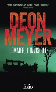 Lemmer, l'invisible, couverture