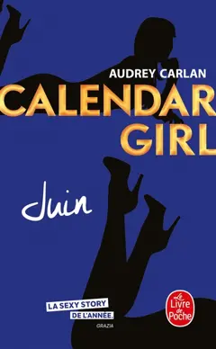 Calendar girl. Juin, couverture