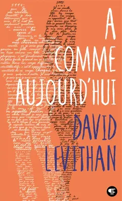 A comme aujourd'hui, couverture