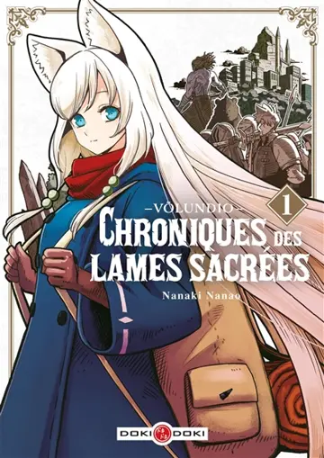 Völundio : chroniques des lames sacrées. Vol. 1
