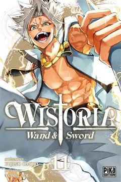 Wistoria : wand & sword, tome 11, couverture