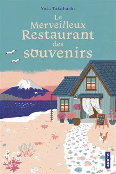 Le merveilleux restaurant des souvenirs, couverture