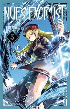 Nue's exorcist, tome 5 : Un jour, je t'anéantirai, couverture