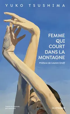 Femme qui court dans la montagne, couverture