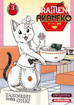 Ramen Akaneko, tome 3, couverture
