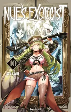 Nue's exorcist, tome 10, couverture