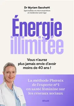 Votre ordonnance santé après 40 ans : reprogrammez votre corps grâce aux hormones, à la micronutrition et à l'hygiène de vie
