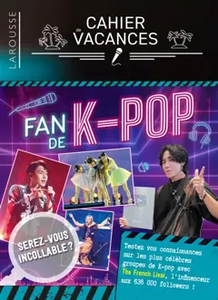 Fan de k-pop : testez vos connaissances sur les plus célèbres groupes de K-pop !