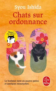 Chats sur ordonnance, couverture