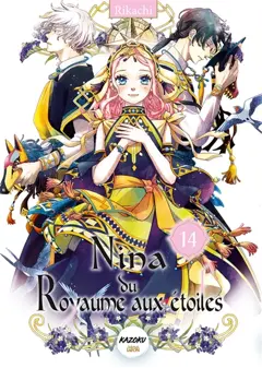 Nina du royaume aux étoiles, tome 14, couverture