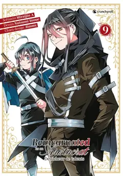 Reincarnated as an aristocrat : dénicheur de talents, tome 9