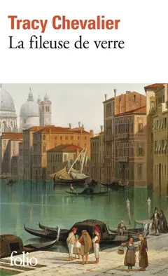 La fileuse de verre, couverture