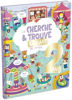 Le cherche & trouve brillant de mes 2 ans