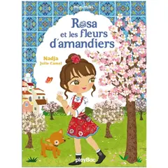 Minimiki, tome 19 : Rosa et les fleurs d'amandiers