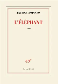 L'éléphant, couverture