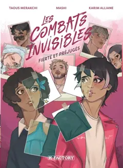 Les combats invisibles, tome 3 : Fierté et préjugés, couverture