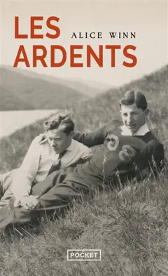 Les ardents, couverture