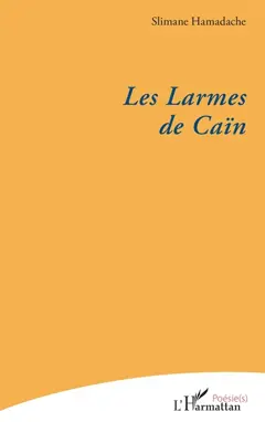 Les larmes de Caïn, couverture