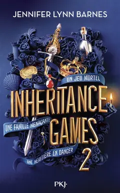 Inheritance games, tome 2, couverture