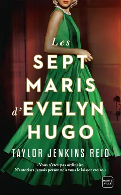 Les sept maris d'Evelyn Hugo, couverture