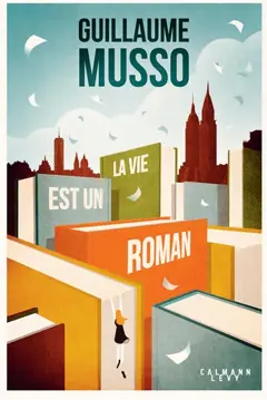 La vie est un roman, couverture