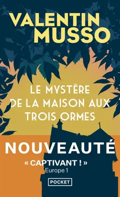 Le mystère de la maison aux trois ormes, couverture