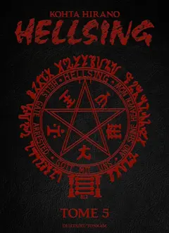 Hellsing, tome 5, couverture
