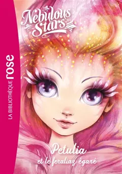 Nebulous stars, tome 8 : Petulia et le feraliaz égaré, couverture