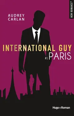 International guy, tome 1 : Paris, couverture