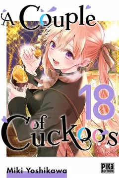 A couple of cuckoos, tome 18, couverture
