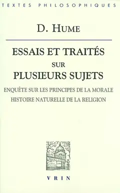Essais et traités sur plusieurs sujets, tome 4