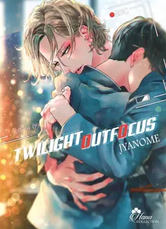 Twilight outfocus, couverture