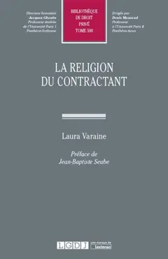 La religion du contractant