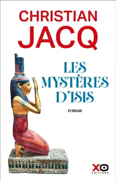 Les mystères d'Isis, couverture