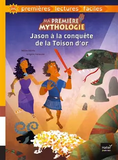 Ma première mythologie, tome 5 : Jason à la conquête de la Toison d'or, couverture
