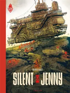 Silent Jenny, couverture