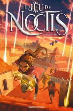 Le jeu de Noctis, couverture