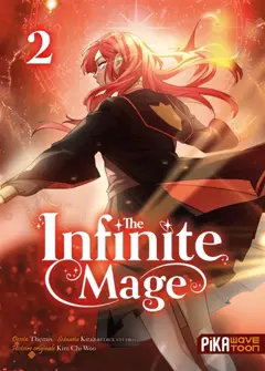 The infinite mage, tome 2, couverture