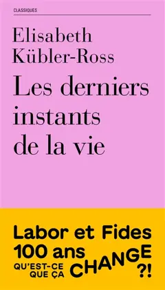 Les derniers instants de la vie, couverture