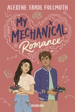 My mechanical romance, couverture