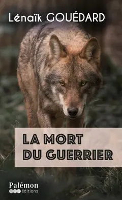 La mort du guerrier, couverture