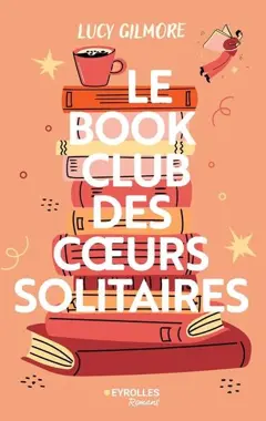 Le book club des cœurs solitaires, couverture