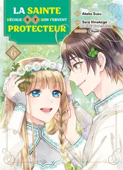 La sainte déchue et son fervent protecteur, tome 6, couverture