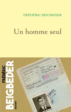 Un homme seul, couverture