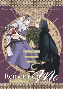 Remember me : la magie de l'amour, tome 3, couverture