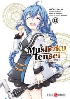 Mushoku tensei : les aventures de Roxy, tome 12, couverture