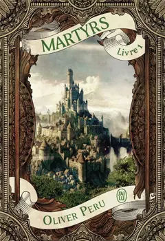 Martyrs, tome 1, couverture